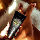 Onyx Black Caviar Dark Tanning Lotion - Black Bronzer & Tan Enhancer - Insanely Dark Tan Results - Tanning Bed Lotion for Men & Women - Tinted Moisturizer for Bronze Skin Onyx