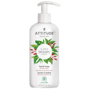 ATTITUDE Liquid Hand Soap, EWG Verified, Plant and Mineral-Based, Vegan Personal Care Products, Pine & Sage, 16 Fl Oz Infinity Warehouse