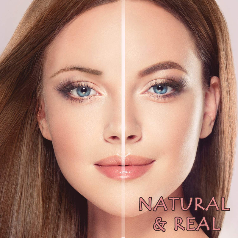 Ainviata 2pcs Waterproof Liquid Eyebrow Pencil w/ Micro-Fork Tip Applicators, Microblading Eyebrow Pen Brown Eyebrow Tattoo Pen Creates Natural Makeup Ainviata