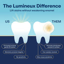 Lumineux 2-in-1 Whitening Pen Enamel Safe and Clinically Proven to Whiten Without The Sensitivity - Removes Coffee, Tea, and Smoking Stains Infinity Warehouse