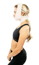 Compression Facial Mask, Post Surgery Neck Compression Garment, – Neck Wrap or Chin & Neck Lift Mask for Neck Surgery, Facial Surgery, Face Lift, Chin Lift, Oral Maxillofacial Surgery & More (S330) ContourMD