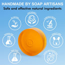 Mirai Clinical Persimmon Soap Bar with Magnetic Soap Holder - Nonenal Body Odor Eliminator for Women and Men, Personal care Solution with Easy to Install Magnetic Bar Soap Holder for Shower Wall Infinity Warehouse