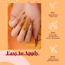 Beetles Gel Nail Polish Set, Caramel Colors Series, Brown Yellow Gold Glitter Gel Polish Soak Off Nail Lamp LED Cured, 7.3ml Each Bottle for Nail Art HalloweenKit beetles Gel Polish