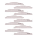 Nail Files and Buffer, Professional Manicure Tools Kit 100 100 Grit Double Sided Washable 10 Nail File Set Fanzbike