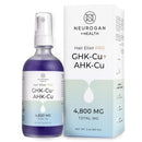 Neurogan GHK-Cu + AHK-Cu Hair Serum Pro - Lightweight Scalp Serum with Dual Copper Peptides - Daily Hair & Scalp Use, Cosmetic Product Infinity Warehouse