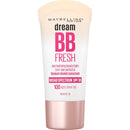 Maybelline Dream Fresh Skin Hydrating BB cream, 8-in-1 Skin Perfecting Beauty Balm with Broad Spectrum SPF 30, Sheer Tint Coverage, Oil-Free, Light, 1 Fl Oz Maybelline New York