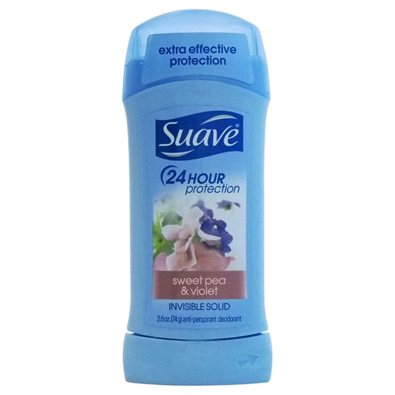 Suave Antiperspirant Deodorant, Sweet Pea and Violet 2.6 Ounce (Pack of 1) Suave Store