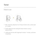 AHC Toner for Face Aqualauronic Hydrating Skin for Dehydrated Skin Triple Hyaluronic Acid Korean Skincare 5.07 oz AHC