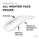 Urban Decay All Nighter Longwear Face Primer, Travel Size - Lightweight, Long-Lasting Formula - Grips Foundation in Place, Smooths & Hydrates Skin - 0.28 fl oz URBAN DECAY
