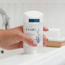 Ivory Deodorant, Hint Of Aloe, Made Without Aluminum and Baking Soda, 2.4 Oz, Pack Of 4 Ivory