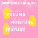 OGX Strength Length + Golden Turmeric Conditioner with Milk to Soothe Scalp Nourish Hair, Ayurveda SulfateFree Surfactants for Stronger Longer Hair, Coconut, 13 Fl Oz OGX