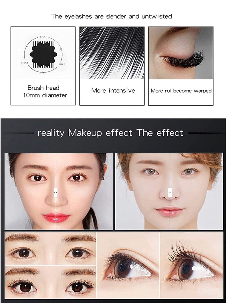 Xtreme 4D Silk Fiber Eyelash Mascara Extension Makeup Waterproof Kit Eye Lashes Xtreme