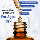 cortisol Supplement Liquid Drops Hormone Balance for Women Men with Magnesium Complex,Ashwagandha,Rhodiola Rosea,L Theanine,Phosphatidylserine Supplements Mood, Focus, Sleep Support 2 FL.OZ Infinity Warehouse