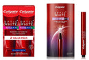 Colgate Optic White Overnight Teeth Whitening Pen and Optic White Renewal Teeth Whitening Toothpaste, High Impact White - 3 Ounce (2 Pack)| Colgate