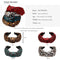 GUNIANG designer Headbands for Women Knot Head Bands Women's Hair Accessories Fashion Hairbands Leopard Print Animal Spot GUNIANG Store