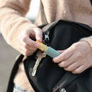 Beautyflier Chapstick Holder in Bulk, Lip Balm Sleeve Pouch, Lip Gloss Tube Holder for Burts Bees Chapstick Lip Balm, Compatible with Olbas Inhaler Also Beautyflier