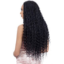 6 PACKS/LOT FreeTress Synthetic Hair Crochet Braids Boho Hippie Braid 22" (CHERRYWINE) FREETRESS Braids