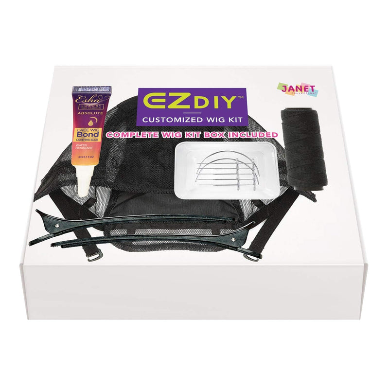 Janet Collection EZ DIY Customized Wig Kit (Customized Wig Kit) Janet Collection