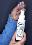 Studex Advanced Piercing Aftercare & Cleanser 3.4oz | Hypochlorous Acid Solution for Pierced Ears | Gentle Aftercare for Sensitive Skin | First Earring Cleaner | Essential Piercing Health Studex
