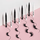 i-Envy Lash Glue Liner 2-in-1 Eyelash Adhesive and Felt-Tip Eyeliner (Black) Applies Like Eyeliner, Dries Like Glue 0.7mL (0.02 Oz) I-ENVY
