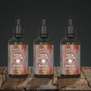 Beard Oil Conditioner All Natural Bay Rum Scent Argan & Jojoba Oils - Promotes Beard Growth - Softens & Strengthens Beards and Mustaches for Men (Bay Rum, 3 Pack) Viking Revolution