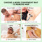 Hair Removal Cream, Painless Natural Depilatory Cream for Men and Women, Non-Irritating for Sensitive Skin. For Bikini and Intimate Area, Genitals, Arms, Legs, Underarms, Chest, 5.07 fl oz Grocerism
