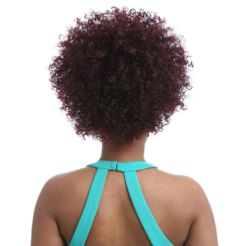 Sensationnel Synthetic Hair DrawString Ponytail Instant Pony Natural Afro 10" (1B) Sensationnel