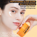 Re.SPN Glass Glow Jelly Under Eye Masks - 60ct Vegan Korean Depuffing Hydrogel Pads for Dark Circles, Puffiness, Fine Lines & Eye Bags - Infused with Peptide Complex, Niacinamide & Botanicals, Cooling Infinity Warehouse