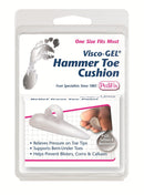 PediFix Visco-gel Hammer Toe Cushion, Medium Left Pedifix