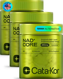 NMNH Supplement Alternative - Liposomal NAD CORE 250mg - 30-Day Supply - High Purity NAD Supplement for Healthy Aging, Energy - 60 Capsules Infinity Warehouse