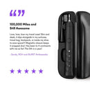 BURST Electric Toothbrush Travel Case for BURST Sonic Toothbrush, Black (Case Only) [Packaging May Vary] Burst