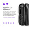BURST Electric Toothbrush Travel Case for BURST Sonic Toothbrush, Black (Case Only) Burst