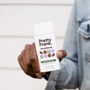 Pretty Frank Natural Deodorant Stick - No Aluminum Deodorant for Women, Men, Teens, Kids – Paraben Sulfate Free Deodorant Featuring Shea Butter, Coconut Oil, Vitamin E, Baking Soda – Woodlands (2pk) PRETTY FRANK