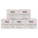 Sebamed Moisturizing Face Cream for Sensitive Skin Antioxidant pH 5.5 Vitamin E Hypoallergenic 2.6 Fluid Ounces (75mL) Ultra Hydrating Dermatologist Recommended Moisturizer (Pack of 5) SEBAMED