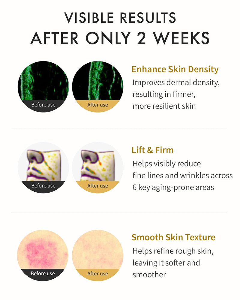 REJURAN® Dual Effect Ampoule, DOT DUAL c-PDRN® - Salmon DNA Face Serum for Deep Rejuvenation, Wrinkle Care, Firming, Skin Elasticity with Visible Anti-Aging Results. Korean Skincare (1.01 fl oz) Infinity Warehouse
