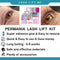 PERMANIA lash Lift Sachet Kit,Eyelash Perm Kit, Fast Lash Lifting 5 Minutes DIY At Home With Strong Glue Disposable Sachet Professional Lash Perming Kit Last 8 Weeks PERMANIA