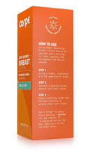Carpe No-Sweat Breast (Pack of 2) - Helps Keep Your Breasts and Skin Folds Dry - Sweat Absorbing Lotion - Helps Control Under Breast Sweat - Great For Chafing and Stain Prevention Carpe Store