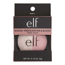 Elf Cosmetics Baked Highlighter & Blush 83371 Rose Gold, 0.6 Ounce e.l.f.