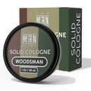 Solid Cologne Men's Gentlemen's Bourbon Scent, Wax Bourbon Cologne for men, Solid Perfume with Bourbon Scent for men (1 Ounce, Gentlemen's Bourbon Mens Cologne Balm) Infinity Warehouse