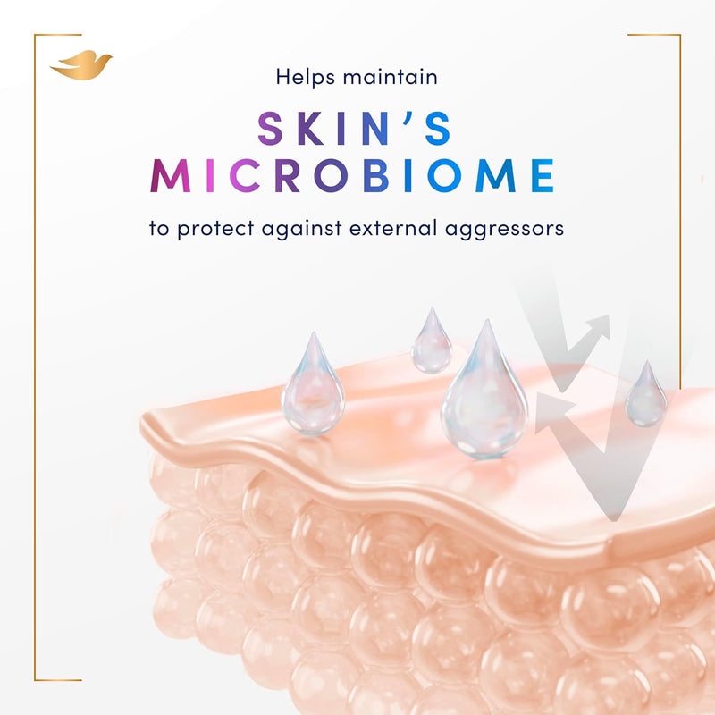 Dove Prebiotic Boost Hand Wash Dryness Remedy 4 Count for Lasting Softness, with Acai & Peptides, 12 oz Infinity Warehouse