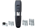 Panasonic Long Beard Trimmer for Men, 58 Length Settings and 4 Attachments for Cutting and Detailing, Cordless or Corded Operation – ER-GB96-K (Black) Panasonic