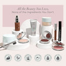 PUR Beauty 4-in-1 Love Your Selfie Foundation & Concealer - Longwear Full Coverage Liquid Makeup Foundation with Hydrating Blend for Refined-Looking, Natural Beauty Glow, Skin Texture & Tone Infinity Warehouse