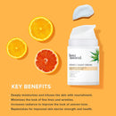 InstaNatural Brightening Face Moisturizer - Vitamin C Anti Aging Night Cream & Facial Moisturizer Vitamin E, Hyaluronic Acid & Niacinamide Face Lotion, Collagen Lotion Anti Wrinkle Facial Cream 1.7 oz InstaNatural