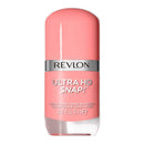 Ultra HD Snap Nail Colors, Natural Rich Glossy Nail Polish, 100% Vegan Formula, No Base and Top Coat Needed, 027 Think Pink, 0.27 fl. Oz. REVLON Store
