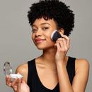 Wunder2 Kabuki Brush Makeup Rounded Brush Great For Face Powder Contour Blush Blending Finishing Setting Flawless Finish Wunder2