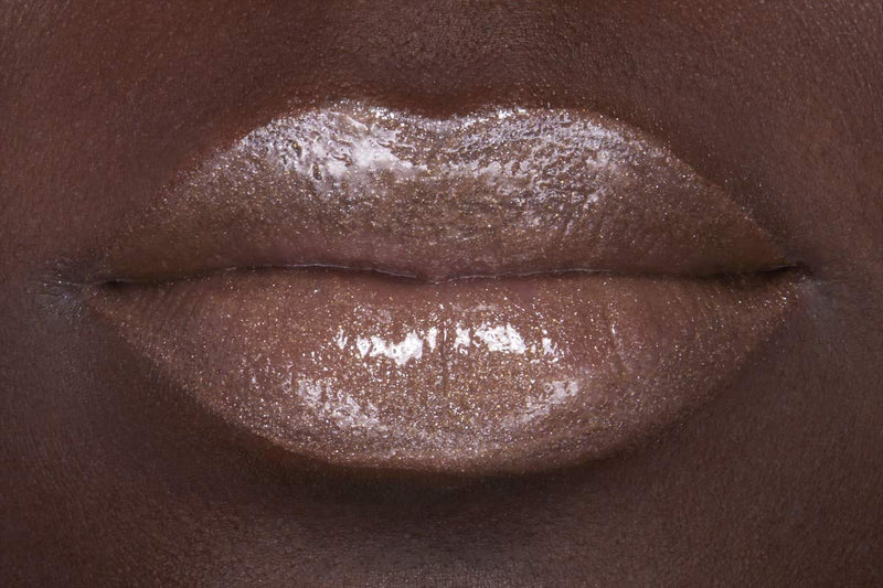 NYX PROFESSIONAL MAKEUP Lip Lingerie Glitter - Butter, Toffee Nude NYX PROFESSIONAL MAKEUP