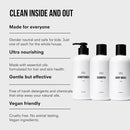 Public Goods Shower Essentials for Men and Women | Natural Shampoo, Conditioner & Body Wash | Made with Organic Essential Oils | Sulfate & Paraben Free | Vegan Friendly | 12 Fl Oz Bottles Infinity Warehouse