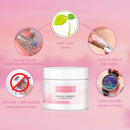 Saviland Clear Acrylic Powder 4.23oz - Professional Crystal Polymer Clear Nail Powder Acrylic Nail System for Acrylic Nails Extension No Need Nail Lamp SAVILAND