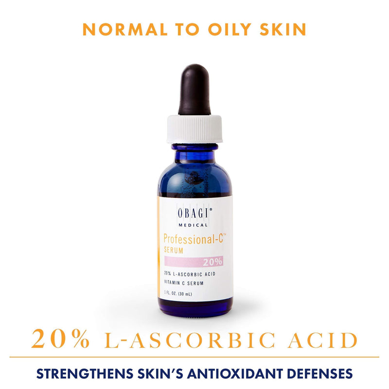 Obagi Medical 360 Retinol 1.0 and Professional C Serum 20% Vitamin C Bundle martinandmark.com