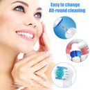 Replacement Toothbrush Heads for Oral-B, 4 Pack Replacement Heads Compatible with Oral B Braun Electric Toothbrush Mailink